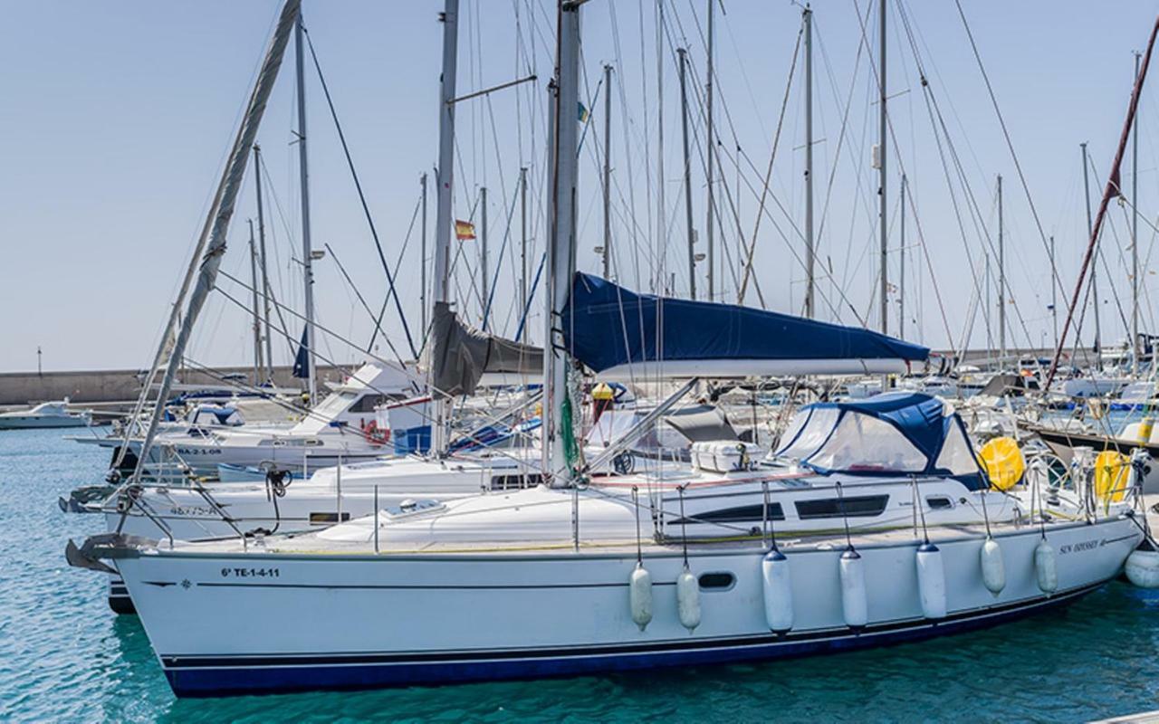 Yacht Brego - A Different Way To Stay San Sebastián de la Gomera エクステリア 写真