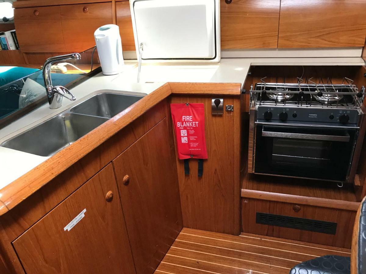 Yacht Brego - A Different Way To Stay San Sebastián de la Gomera エクステリア 写真