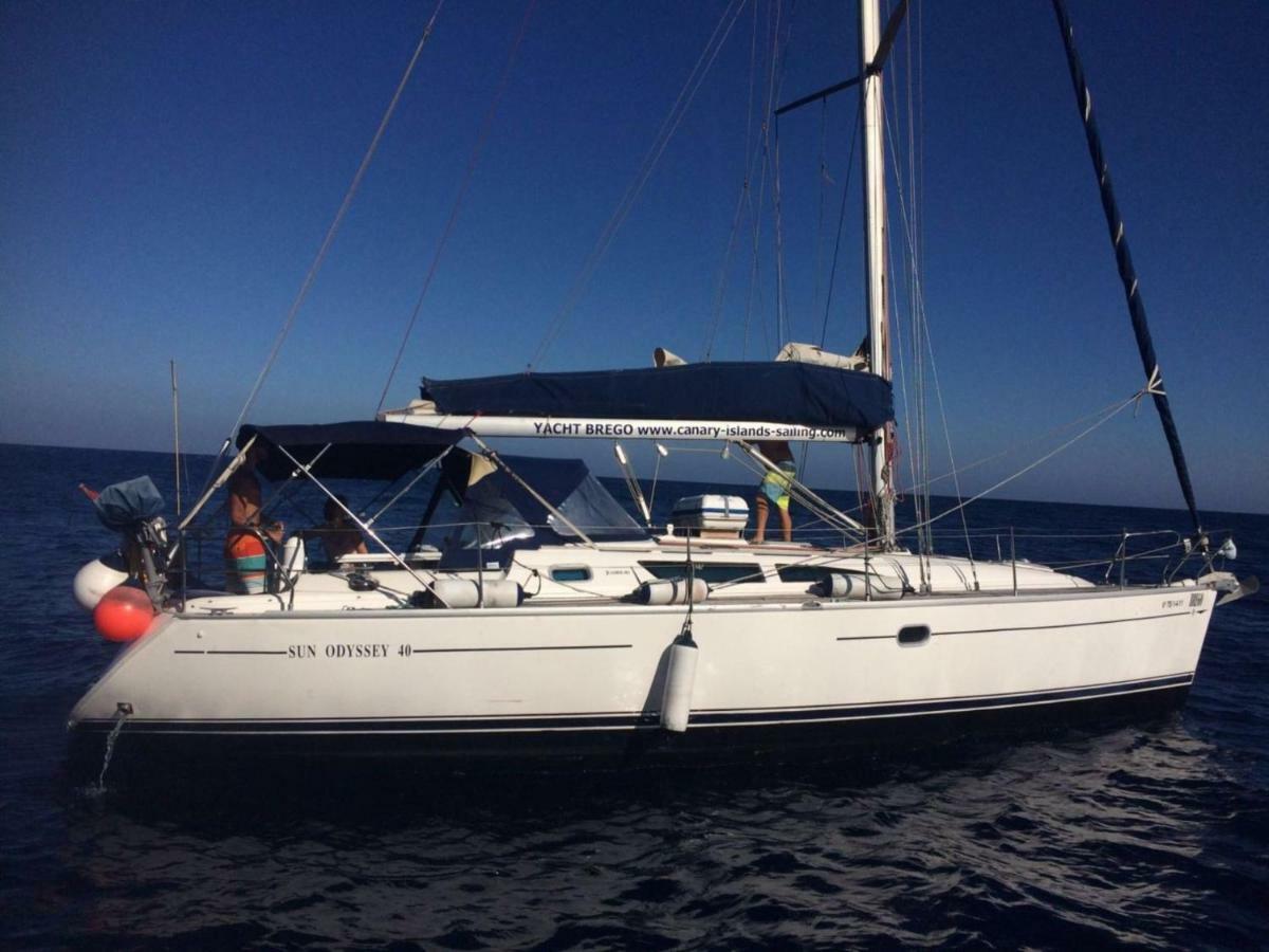 Yacht Brego - A Different Way To Stay San Sebastián de la Gomera エクステリア 写真