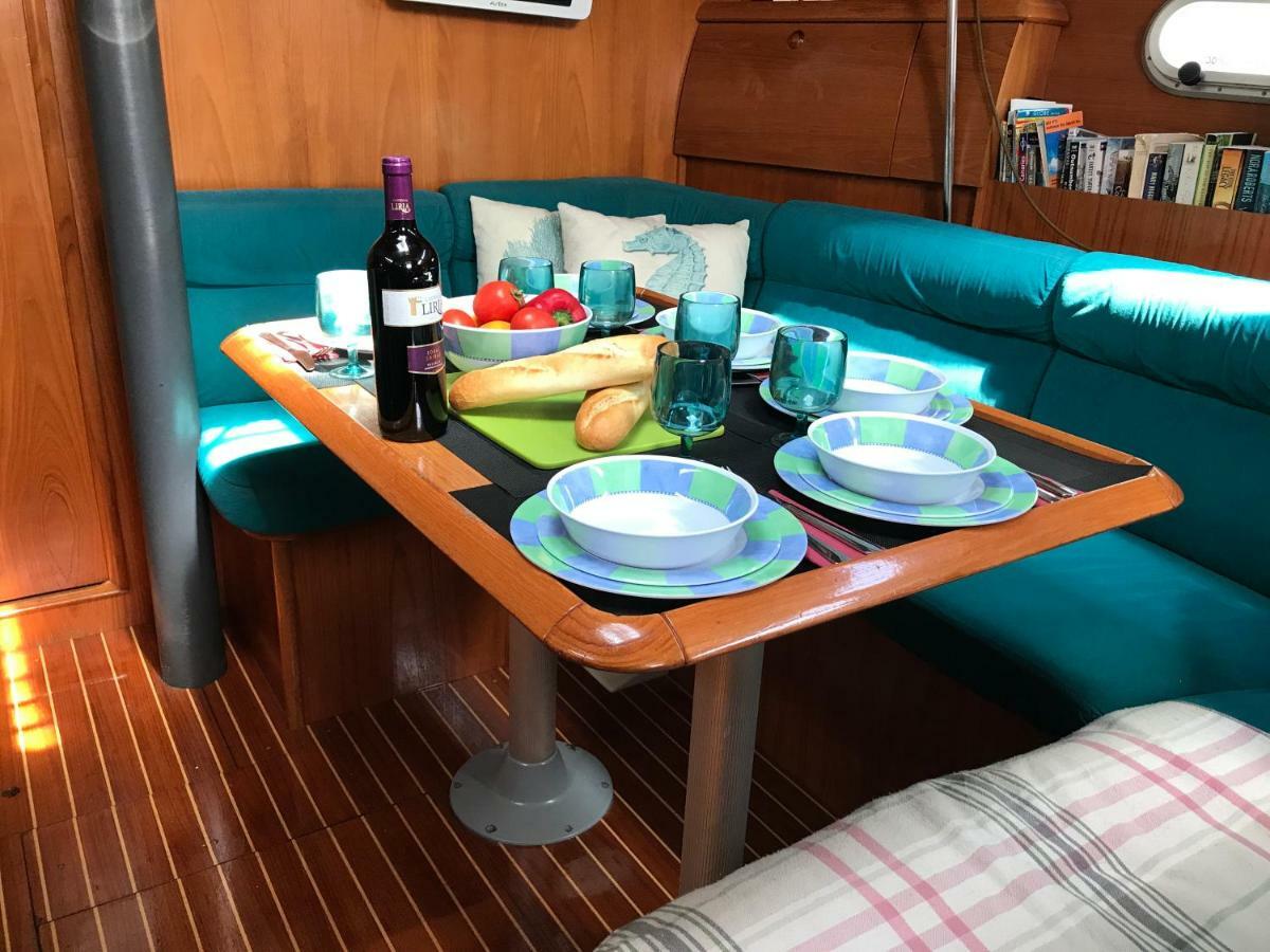 Yacht Brego - A Different Way To Stay San Sebastián de la Gomera エクステリア 写真
