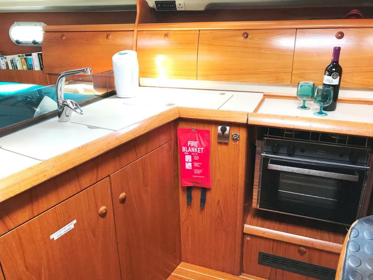 Yacht Brego - A Different Way To Stay San Sebastián de la Gomera エクステリア 写真